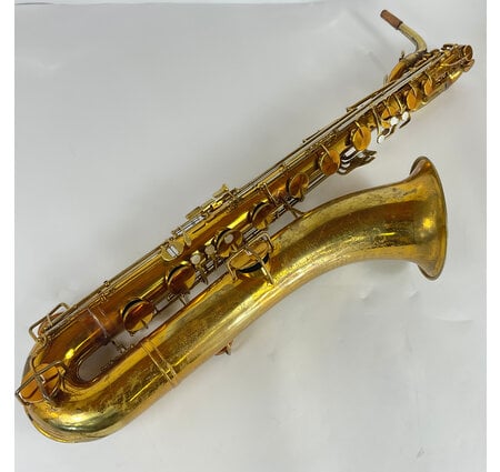 Used King Zephyr Bb Baritone Saxophone (SN: 345301)