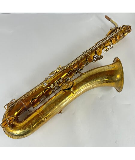 Used King Zephyr Bb Baritone Saxophone (SN: 345301)