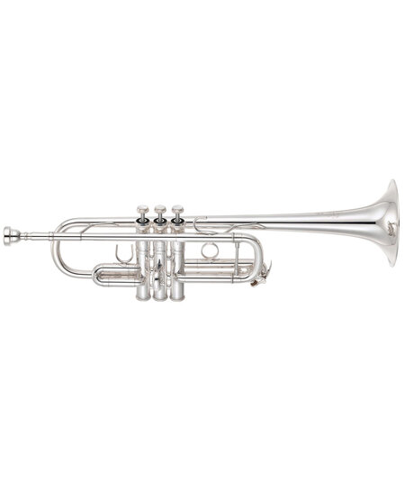 Yamaha Xeno Artist Model "BR NY" C Trumpet, Silver Plate