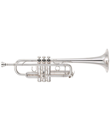 Yamaha Xeno Artist Model "BR Chicago" C Trumpet, YTR-9445CHS-BR III Silver Plate