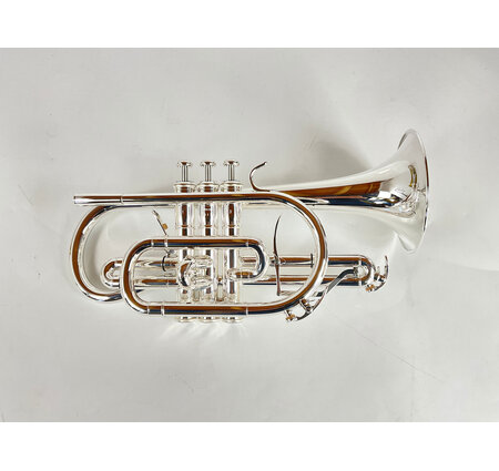 Used Yamaha YCR-8335S Bb Cornet (SN: D95216)