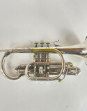 Used French Besson Brevetee Bb Cornet (SN: 13862)