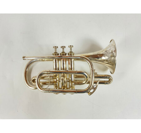 Used Marceau Antique Bb Cornet [38308]