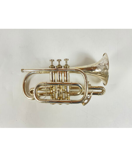 Used Marceau Antique Bb Cornet [38308]