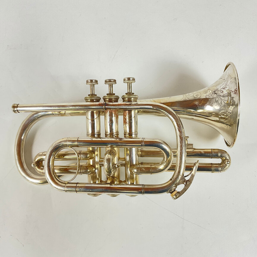 Used Marceau Antique Bb Cornet [38308]