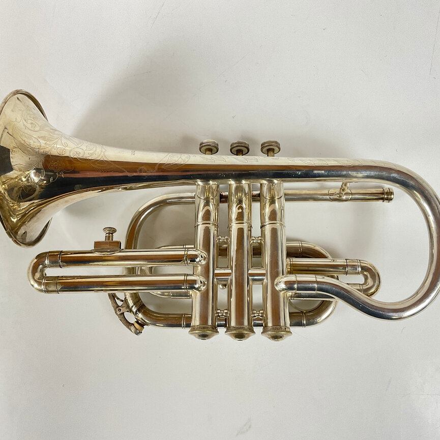 Used Marceau Antique Bb Cornet [38308]