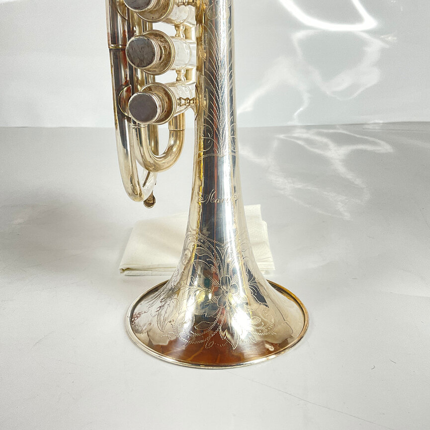 Used Marceau Antique Bb Cornet [38308]