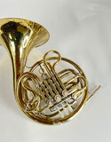 Used King 1159 F/Bb Double French Horn (SN: 380706)