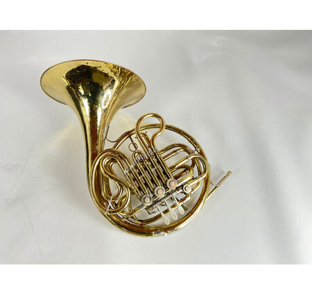 Used King 1159 F/Bb Double French Horn (SN: 380706)