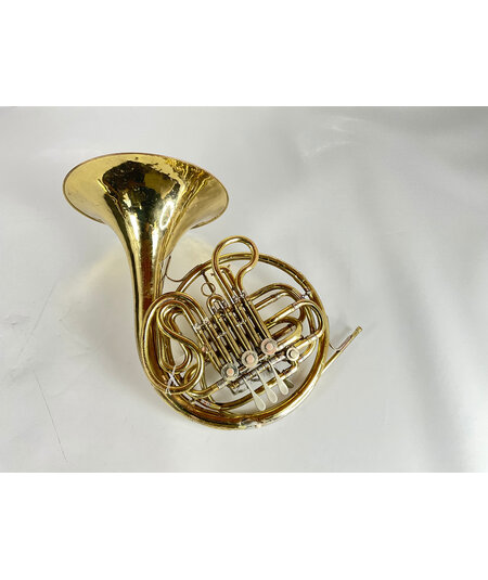 Used King 1159 F/Bb Double French Horn (SN: 380706)
