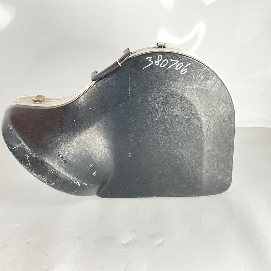 Used King 1159 F/Bb Double French Horn (SN: 380706)
