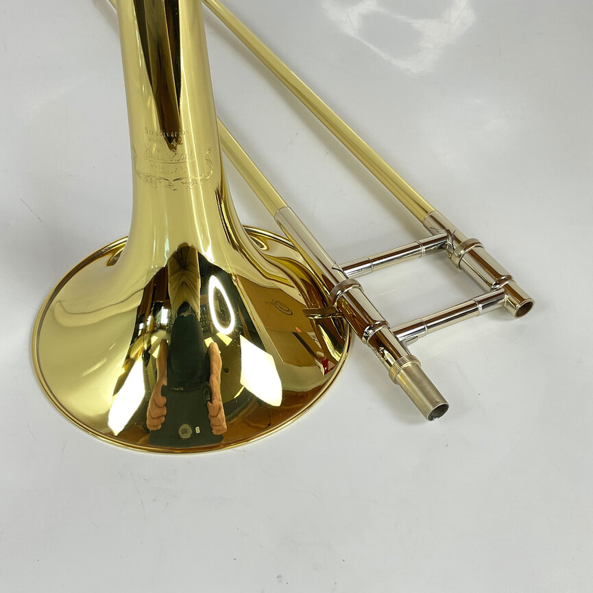 Demo Bach 42AF Bb/F Tenor Trombone (SN: 226484)