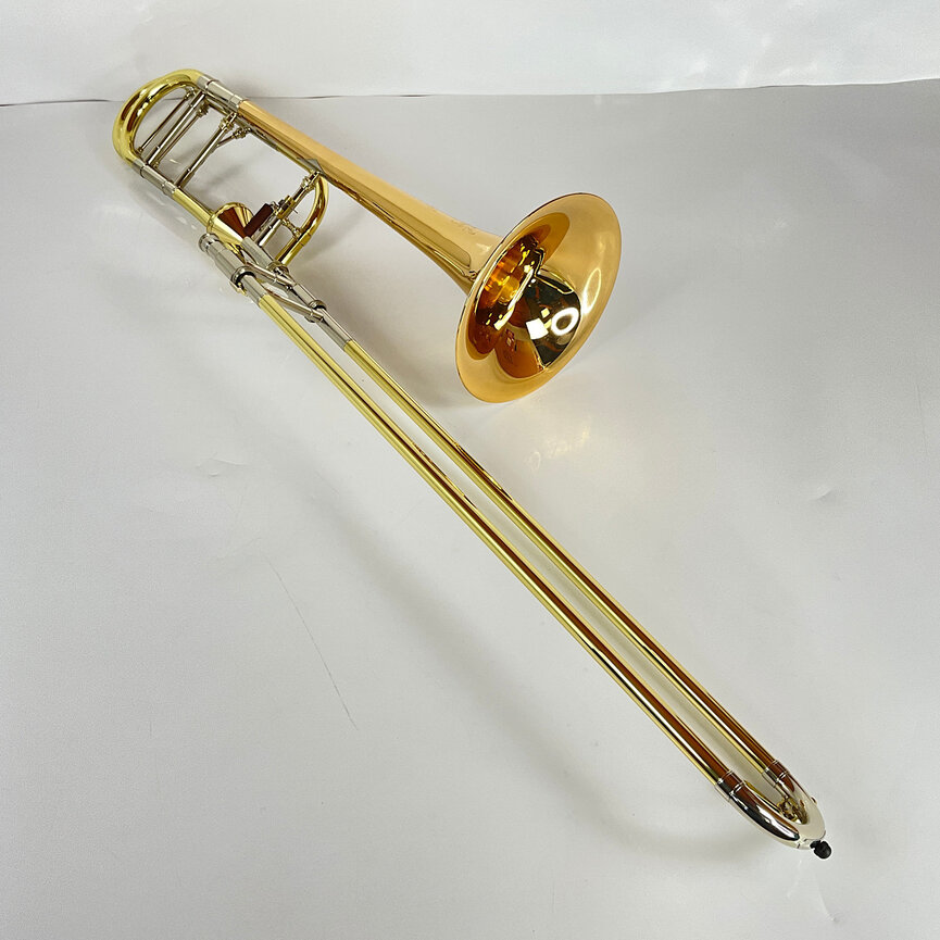 Demo Eastman ETB829G Bb/F Tenor Trombone (SN: S2001184)