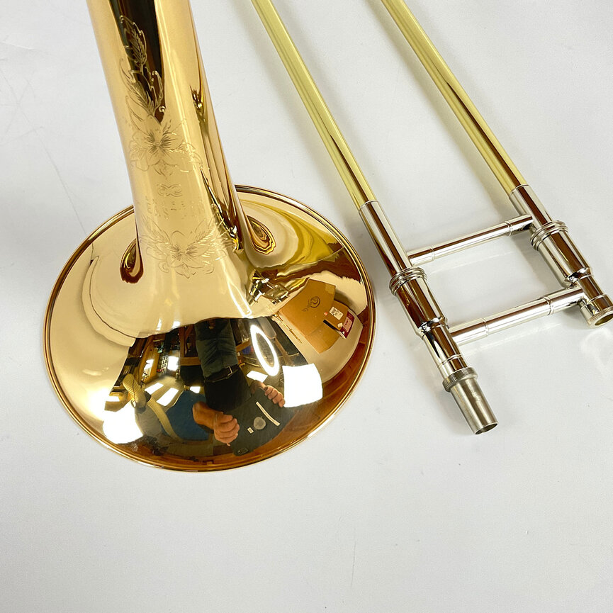 Demo Eastman ETB829G Bb/F Tenor Trombone (SN: S2001184)