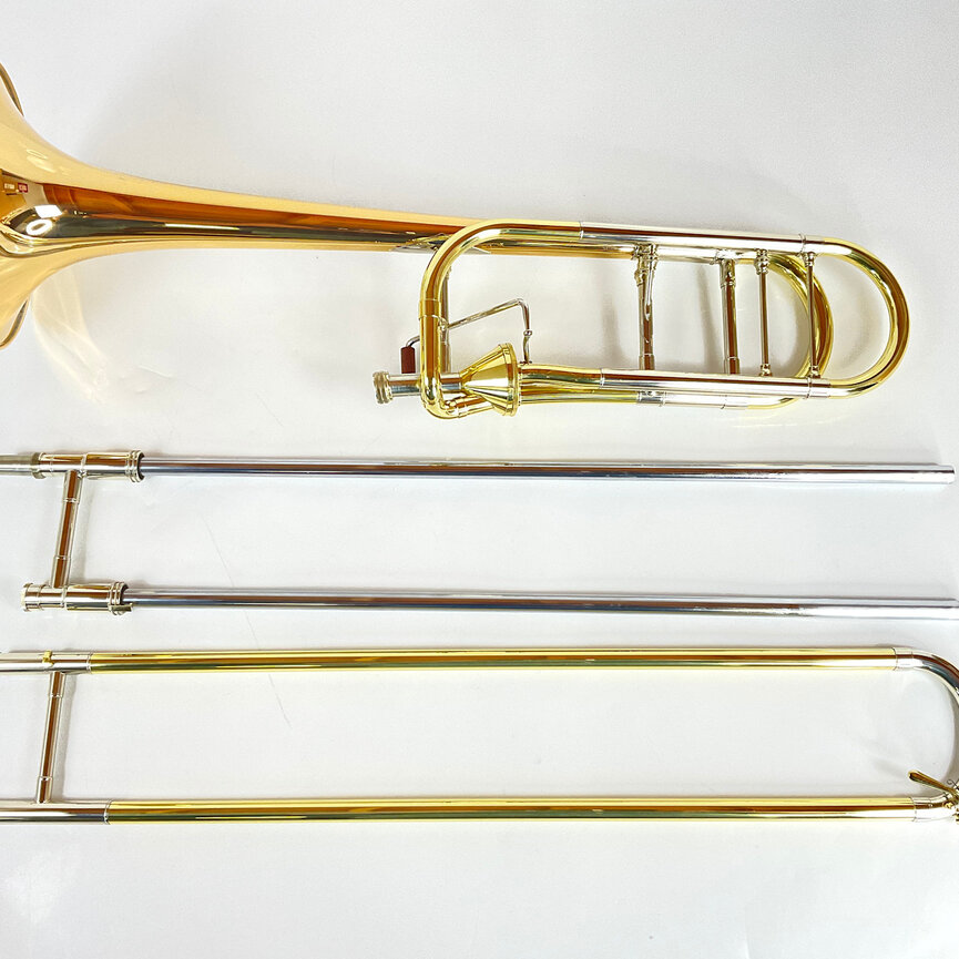 Demo Eastman ETB829G Bb/F Tenor Trombone (SN: S2001184)
