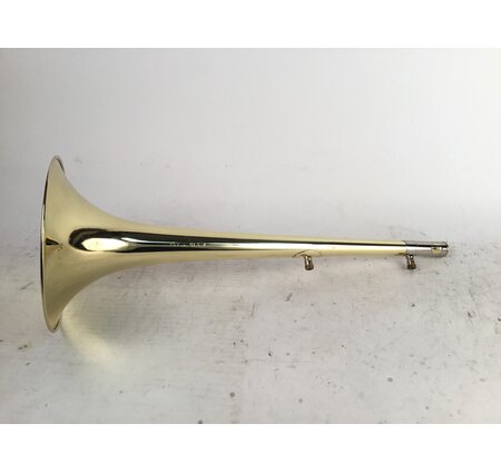 Used Edwards 207 Yellow Brass Tenor Trombone Bell Flare [498]