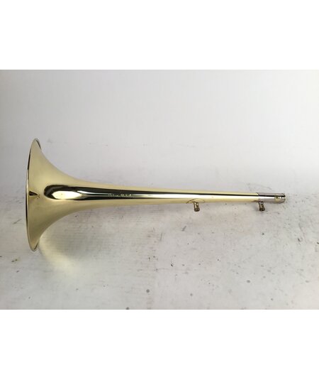 Used Edwards 207 Yellow Brass Tenor Trombone Bell Flare [498]