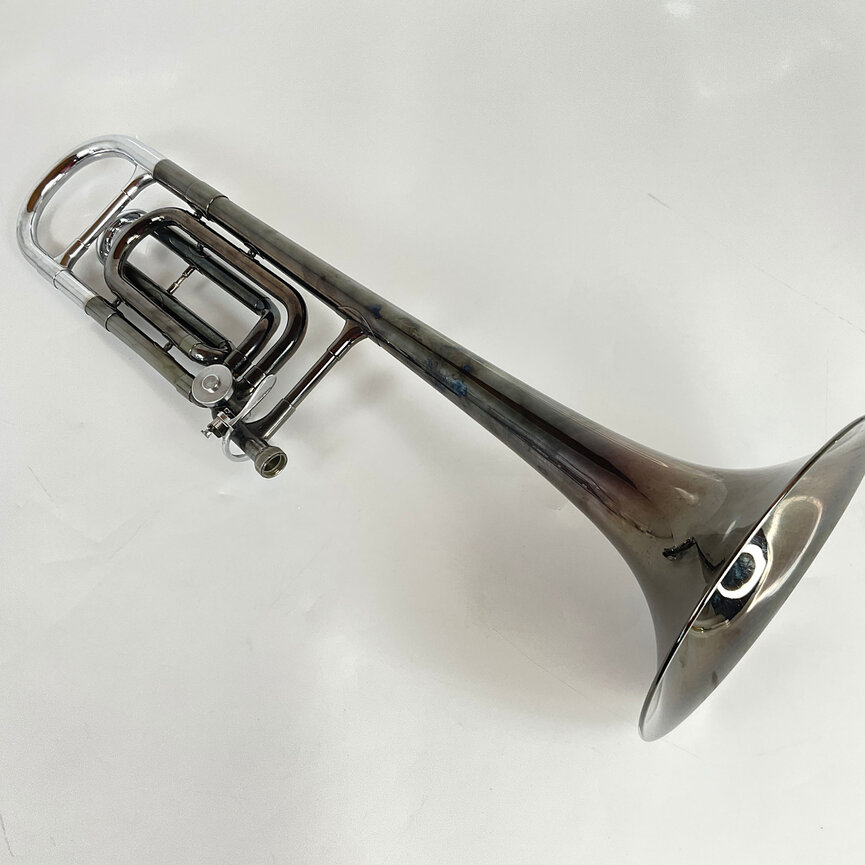Used Reynolds Onyx Bb/F Trombone Bell Section ONLY [38122]