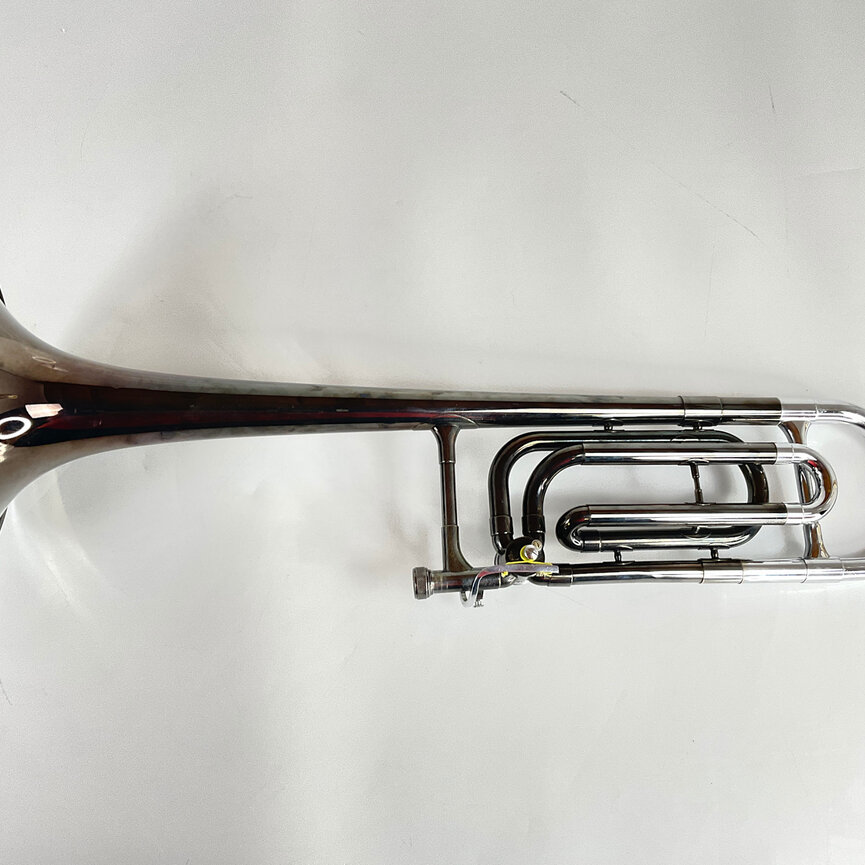 Used Reynolds Onyx Bb/F Trombone Bell Section ONLY [38122]