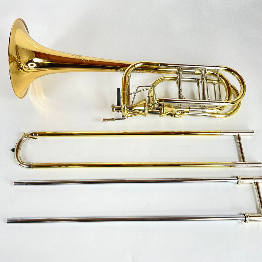 S.E. Shires Custom Bass Trombone