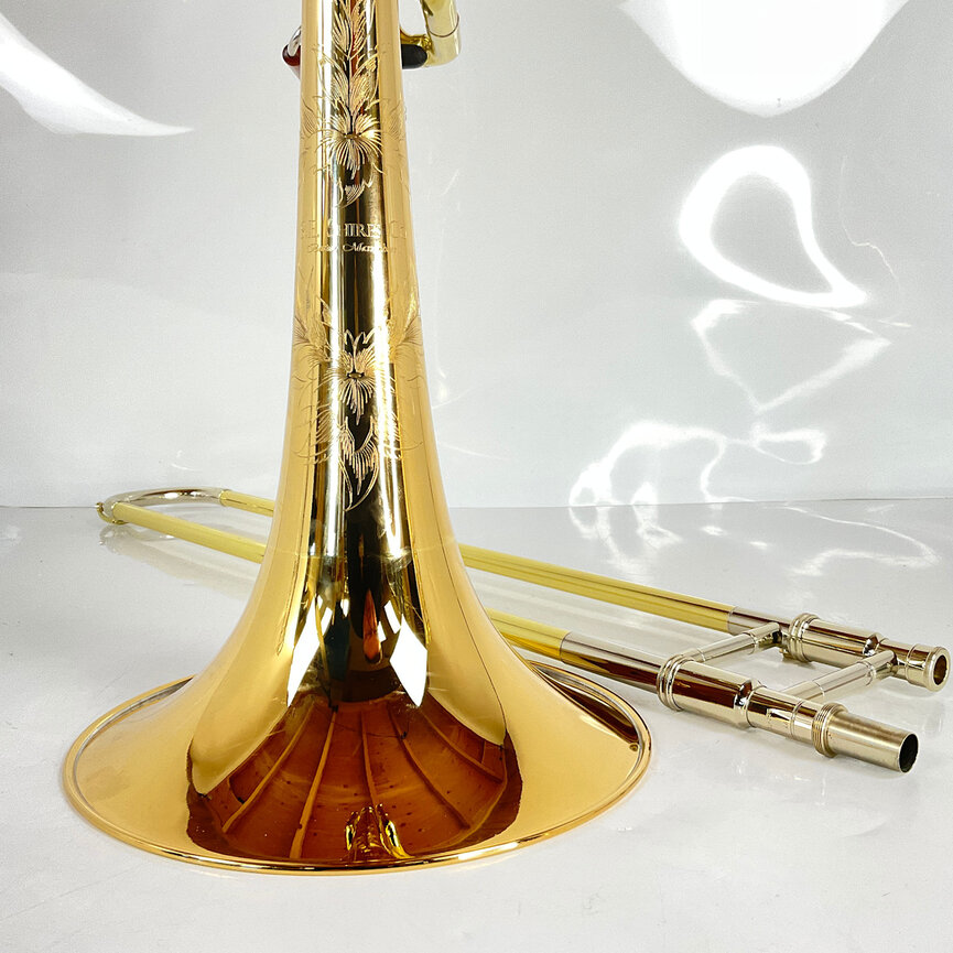S.E. Shires Custom Bass Trombone