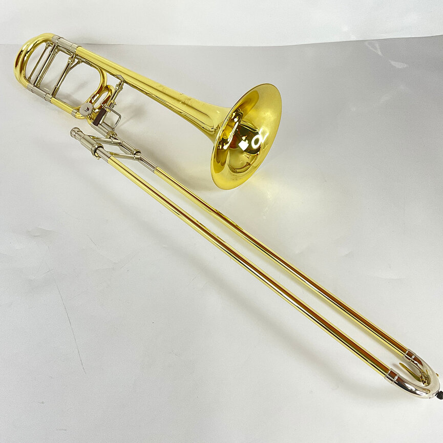Demo Eastman ETB828 Bb/F Tenor Trombone (SN: S2403093)
