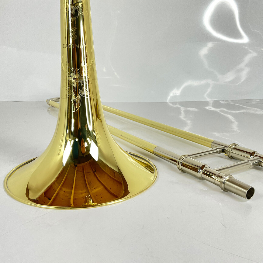Demo Eastman ETB828 Bb/F Tenor Trombone (SN: S2403093)