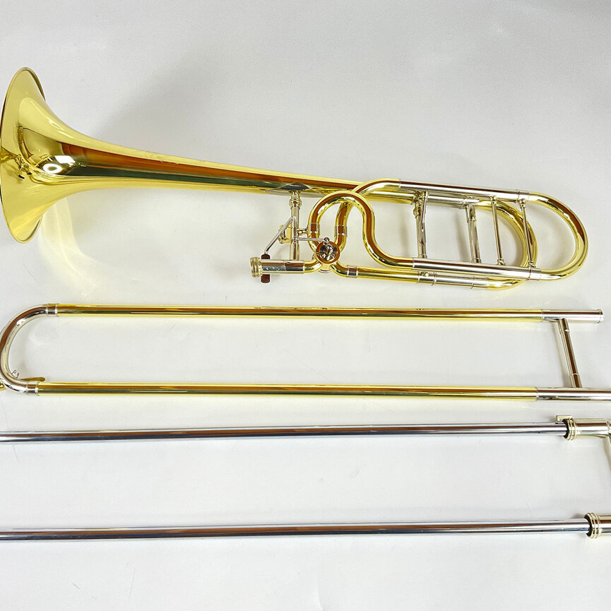 Demo Eastman ETB828 Bb/F Tenor Trombone (SN: S2403093)