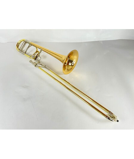 Demo Eastman ETB828G Bb/F Tenor Trombone (SN: S2309823)