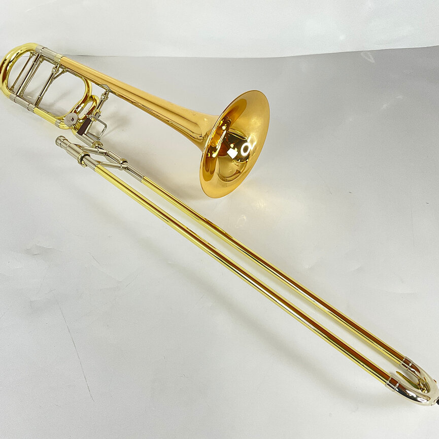 Demo Eastman ETB828G Bb/F Tenor Trombone (SN: S2309823)