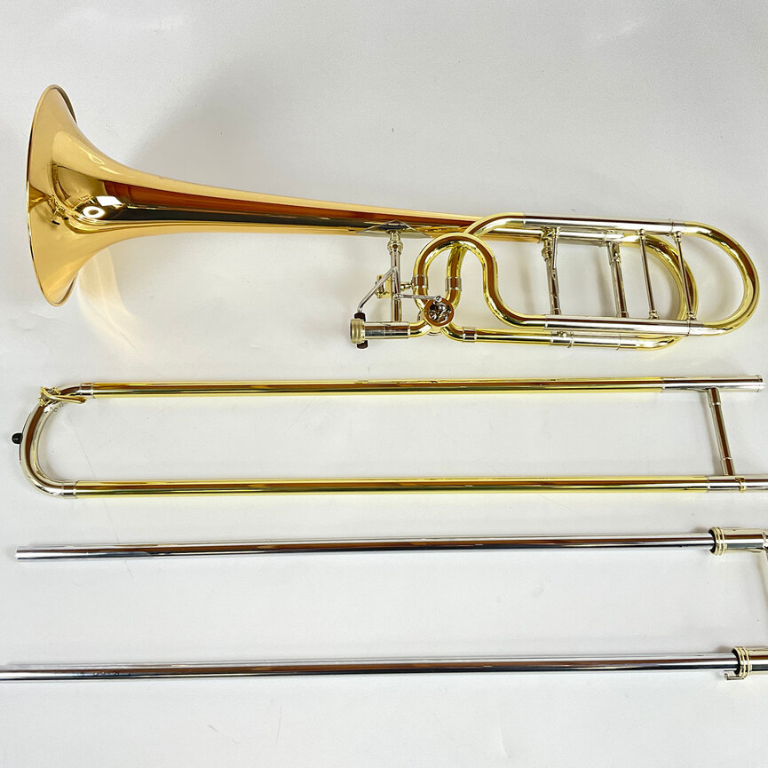 Demo Eastman ETB828G Bb/F Tenor Trombone (SN: S2309823)