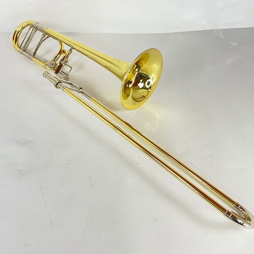 Demo Eastman ETB828 Bb/F Tenor Trombone (SN: S2309857)