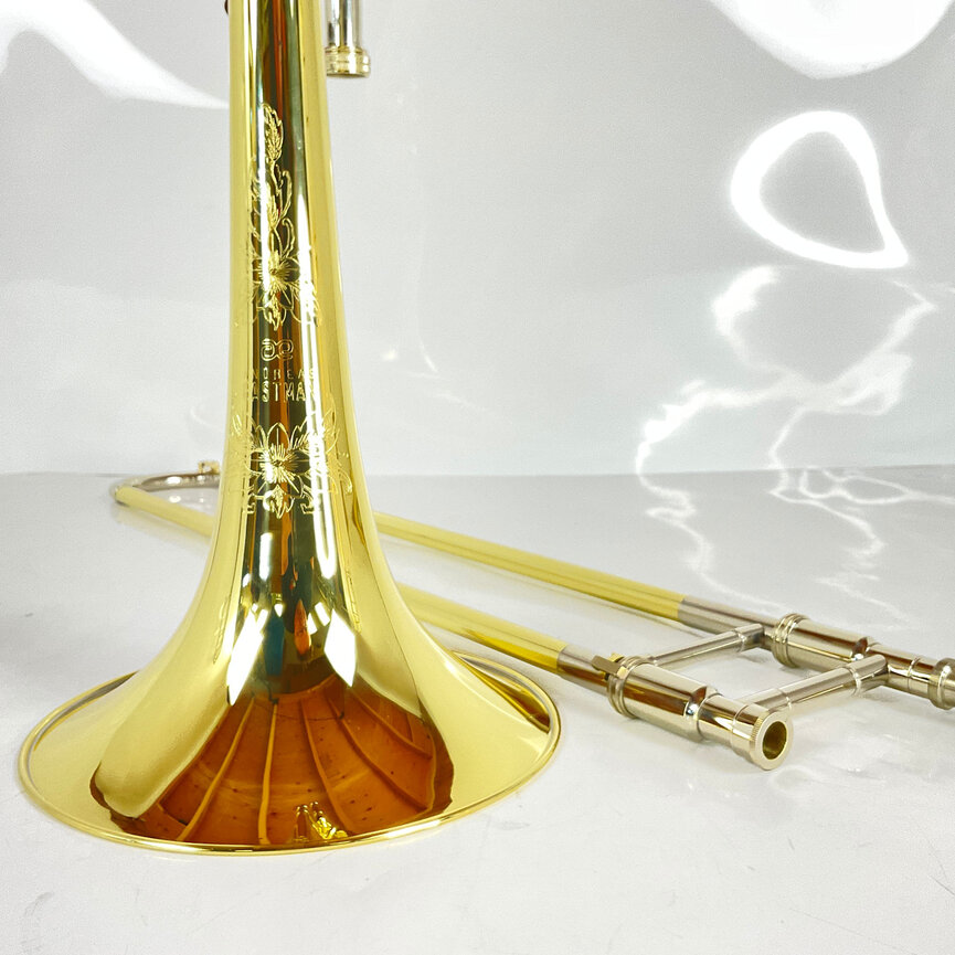 Demo Eastman ETB828 Bb/F Tenor Trombone (SN: S2309857)