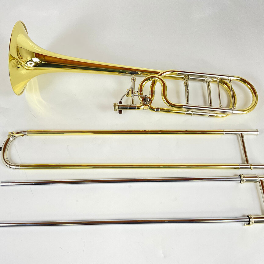 Demo Eastman ETB828 Bb/F Tenor Trombone (SN: S2309857)