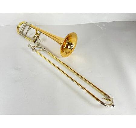 Demo Eastman ETB828G Bb/F Tenor Trombone (SN: S2101644)