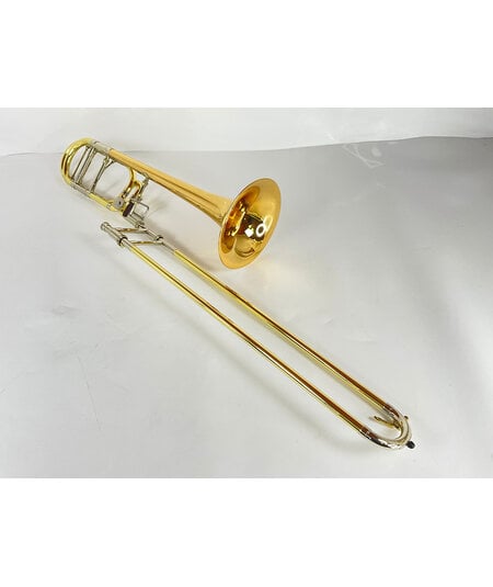 Demo Eastman ETB828G Bb/F Tenor Trombone (SN: S2101644)