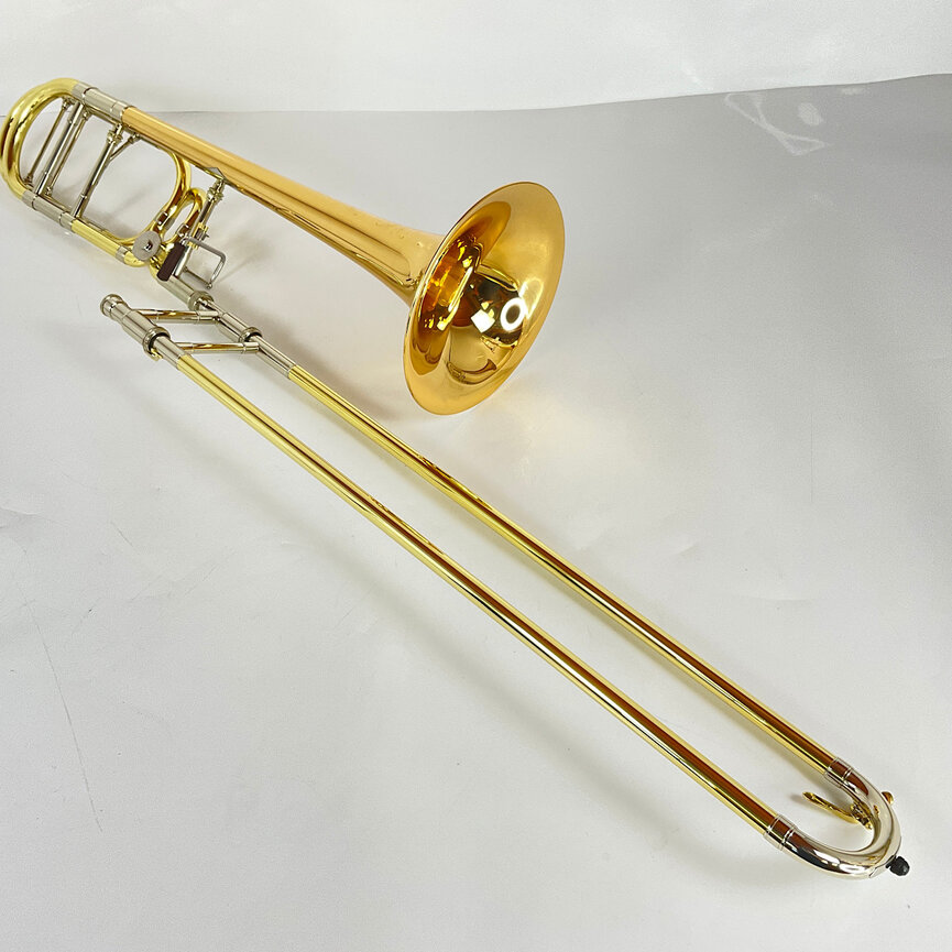 Demo Eastman ETB828G Bb/F Tenor Trombone (SN: S2101644)