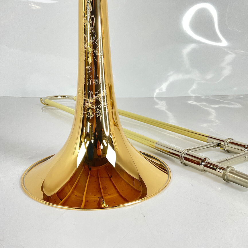 Demo Eastman ETB828G Bb/F Tenor Trombone (SN: S2101644)