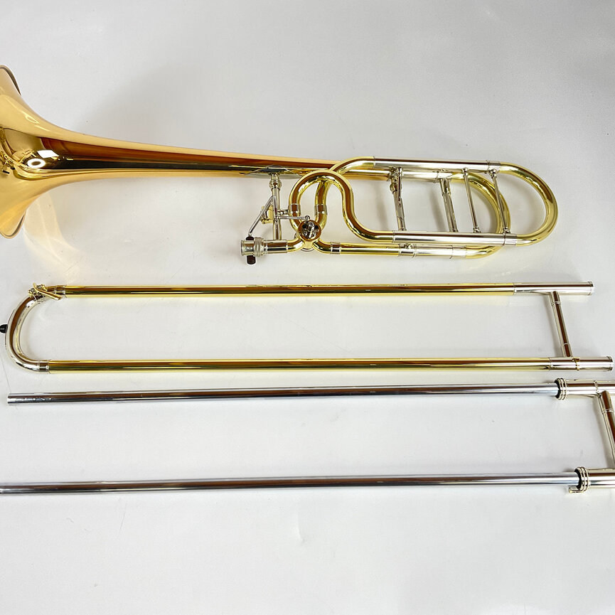 Demo Eastman ETB828G Bb/F Tenor Trombone (SN: S2101644)