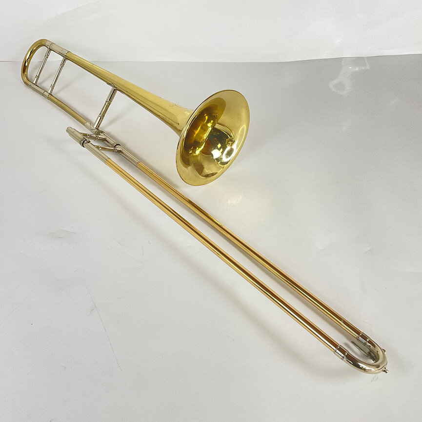Used Conn 6H Valve /Slide Bb Tenor Trombone (SN: 753163)