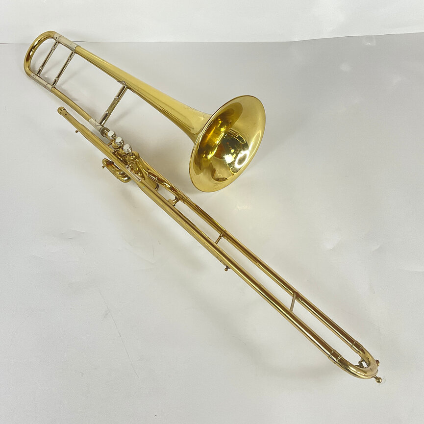 Used Conn 6H Valve /Slide Bb Tenor Trombone (SN: 753163)
