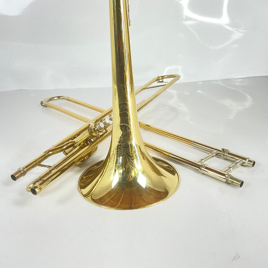 Used Conn 6H Valve /Slide Bb Tenor Trombone (SN: 753163)