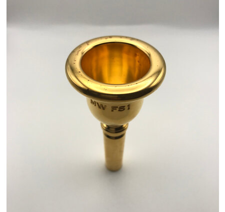 Demo Ultimate Brass MW FS1 Tuba, Gold Plate [38061]
