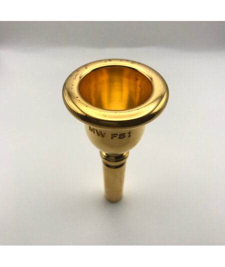 Demo Ultimate Brass MW FS1 Tuba, Gold Plate [38061]