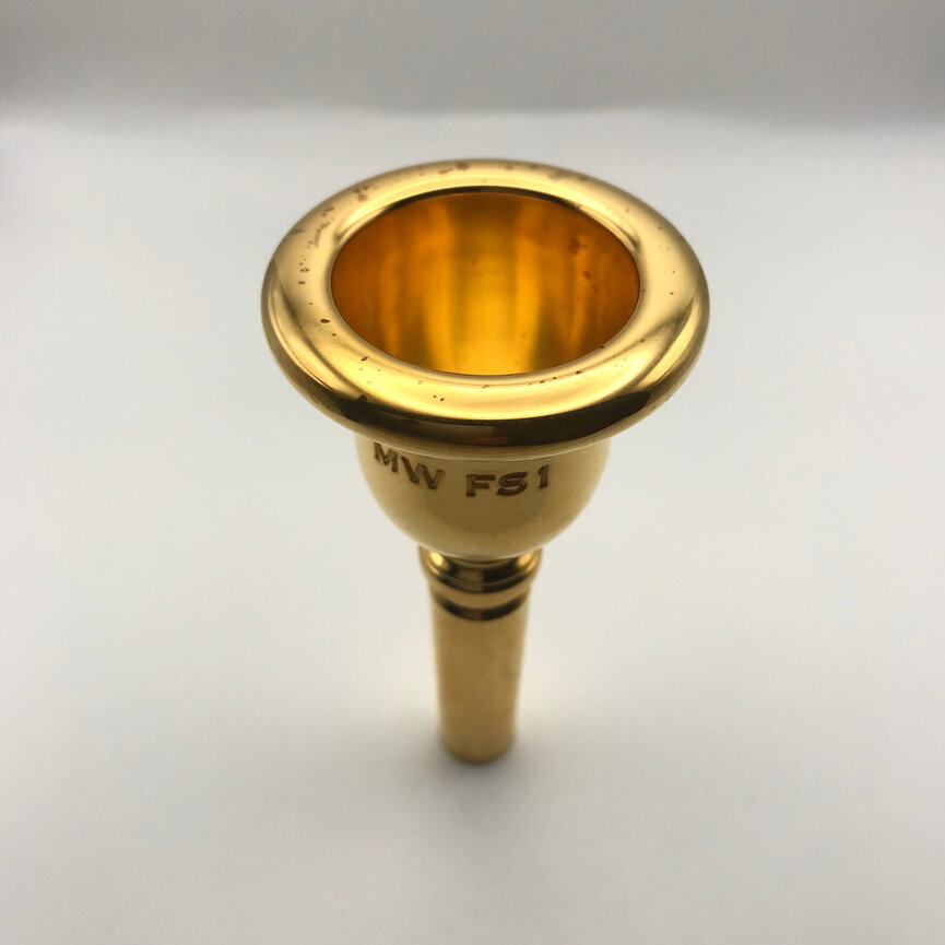 Demo Ultimate Brass MW FS1 Tuba, Gold Plate [38061]