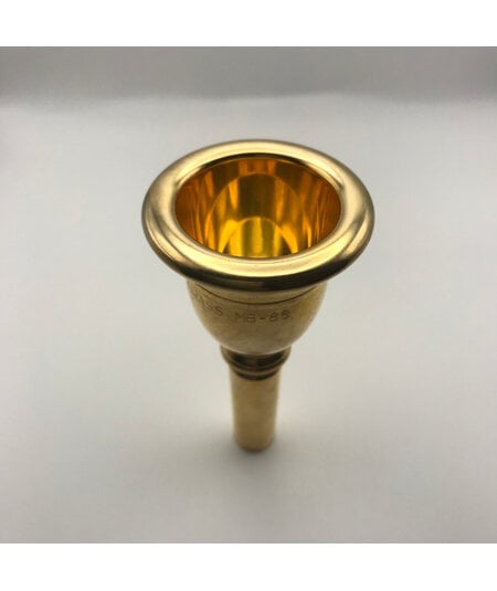 Used Canadian Brass MB-88 Tuba, Gold Plate [36068]
