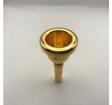 Demo Ultimate Brass S1 Tenor Trombone, Gold Plate [38076]