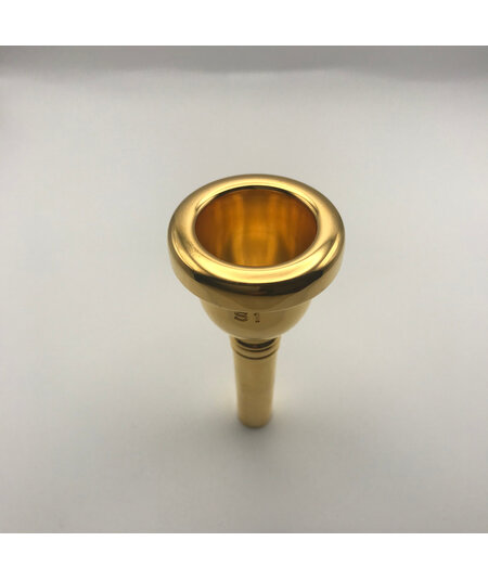 Demo Ultimate Brass S1 Tenor Trombone, Gold Plate [38076]