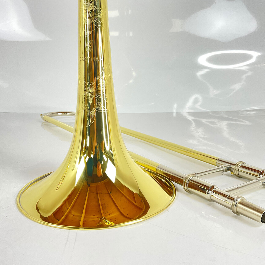 Demo Eastman ETB828 Bb/F Tenor Trombone (SN: S2404115)