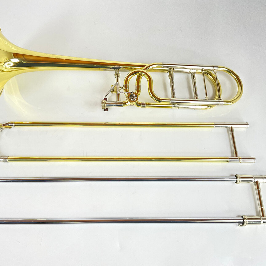 Demo Eastman ETB828 Bb/F Tenor Trombone (SN: S2404115)